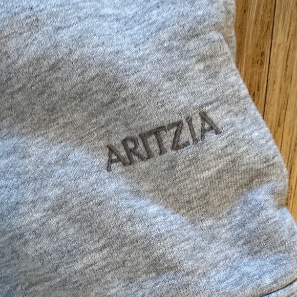 Aritzia Women’s SHORT Gray Cargo Sweatpants - Picture 3 of 4